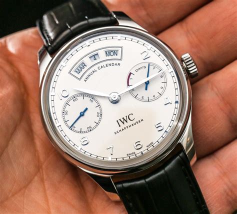 IWC Portugieser Annual Calendar Watch Hands